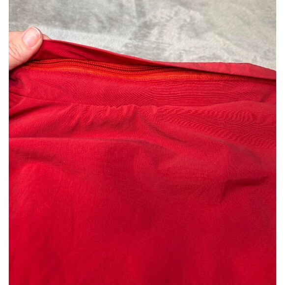 Vintage Nike Red Tag Windbreaker Jacket 90s Swoosh Logo Broken Zipper Men’s M - Picture 9 of 9